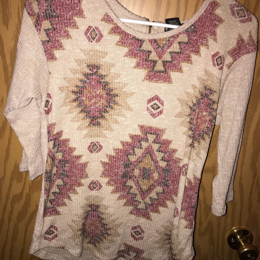 tribal print shirt
